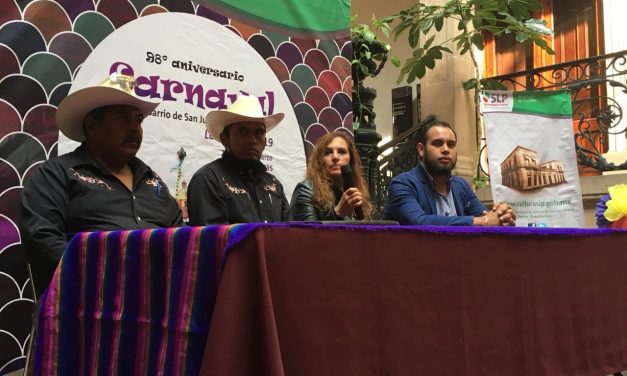 Invitan al Carnaval en el barrio de San Juan de Guadalupe.