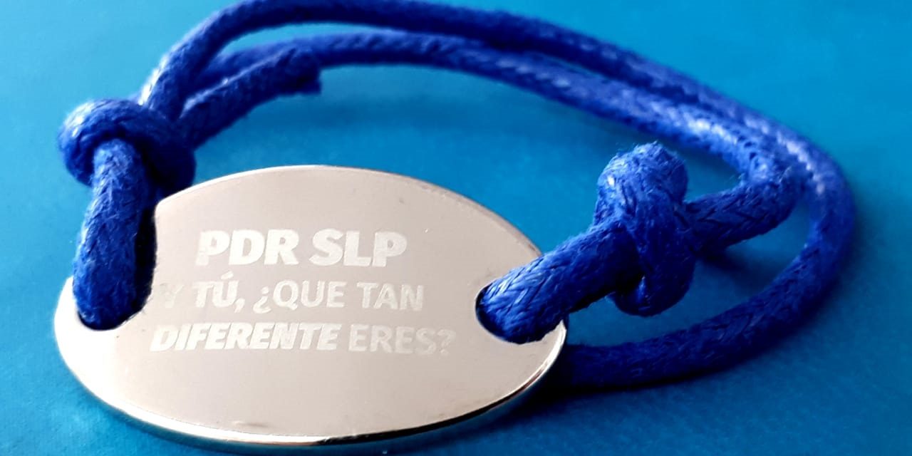 Lanza DIF Estatal pulsera para proteger a niñas, niños y adolescentes con discapacidad.