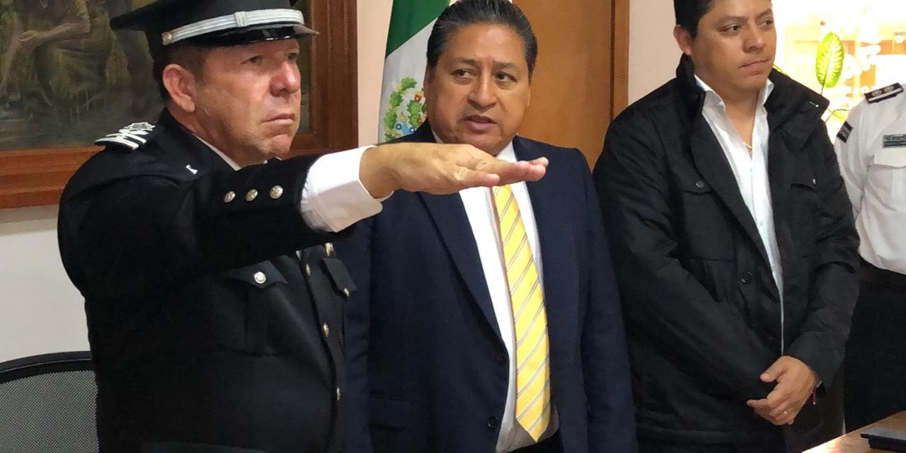 Rinde protesta José Luis Urban Ocampo al frente de la DGSPM en Soledad