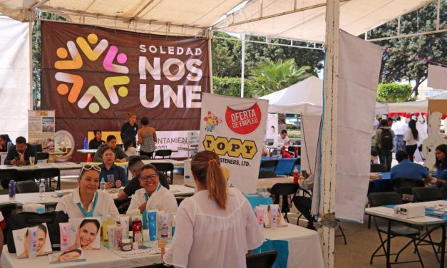 Feria del Empleo y Autoempleo en Soledad ofreció más de 2 mil vacantes.