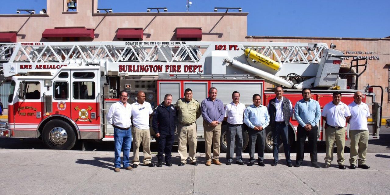 Realiza ayuntamiento de Soledad aportación al cuerpo de bomberos