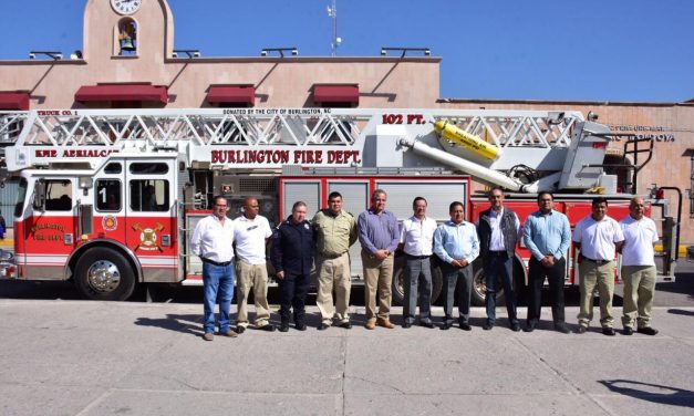 Realiza ayuntamiento de Soledad aportación al cuerpo de bomberos