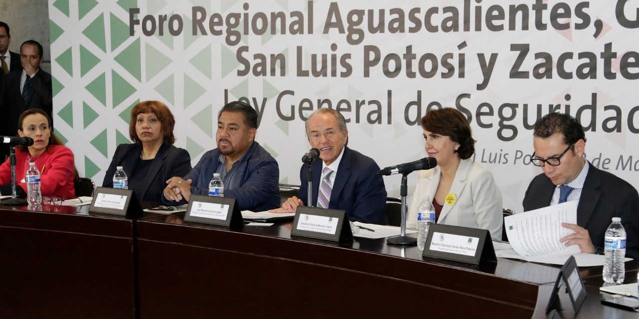 Realizan en SLP foro para conformar una nueva Ley de Seguridad Vial.