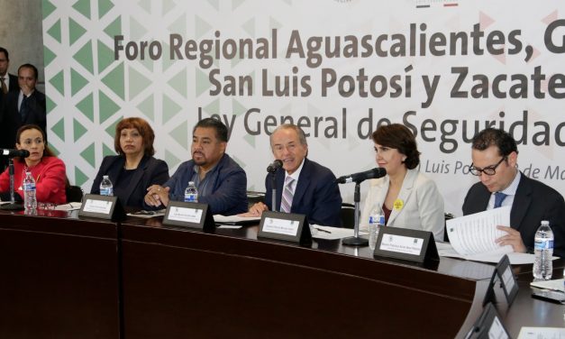 Realizan en SLP foro para conformar una nueva Ley de Seguridad Vial.