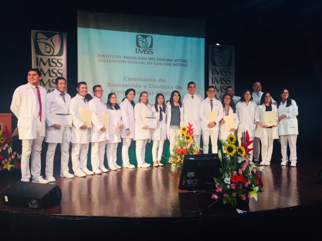 Contrata delegación del IMSS en SLP, 107 especialistas para tratar de mejorar la atención.