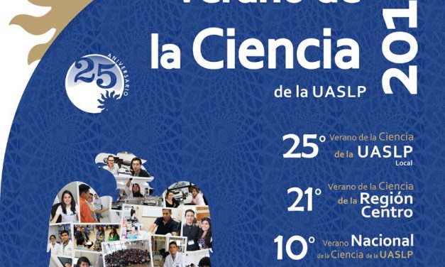 Abre UASLP convocatoria para participar en el Verano de la Ciencia 2019.