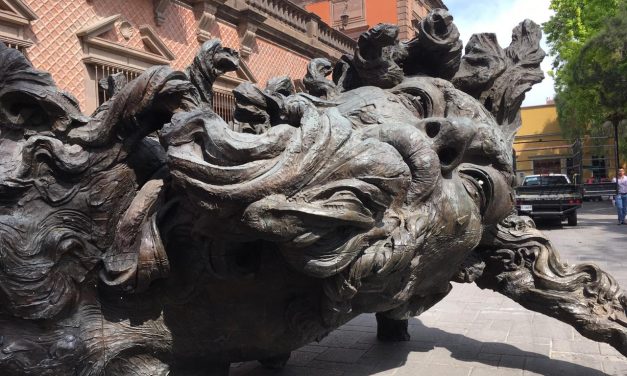 La obra escultórica de Javier Marin ya está en SLP.
