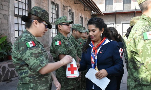 Inicia Colecta de Cruz Roja en la XII Zona Militar.