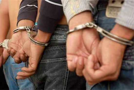 Reporta SSPE la detención de 42 personas en una semana.