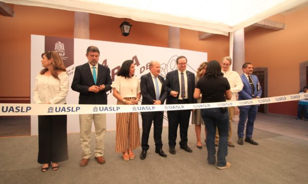 Inició la 44 Feria Nacional del Libro de la UASLP.