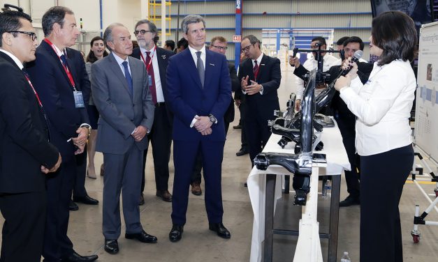Inaugura JMC nueva empresa de autopartes GESTAM.
