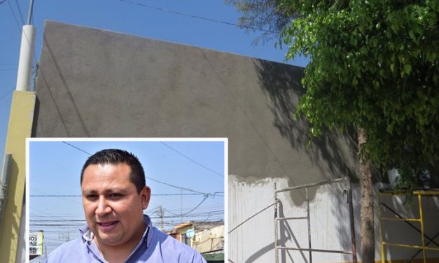 Apoyará municipio soledense a escuelas con bardas perimetrales.