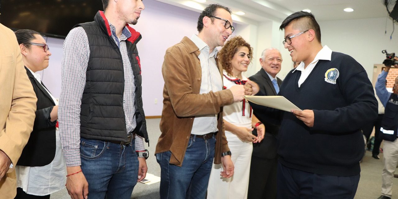Ayuntamiento de SLP involucra a jóvenes en acciones a favor de la ecología