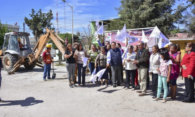 Inician en Soledad rehabilitación de espacio vecinal en Hogares Ferrocarrileros.