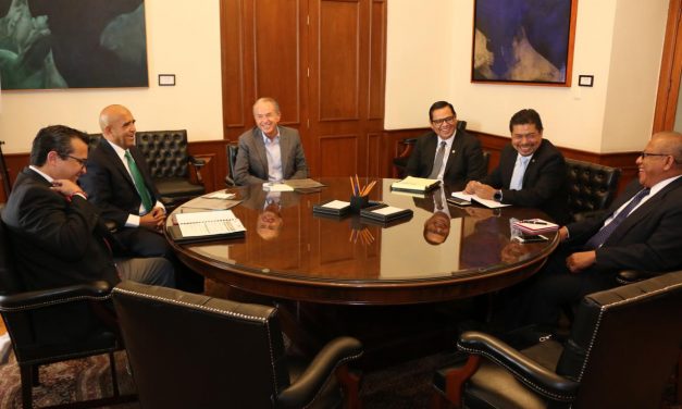 Atiende SLP tema de migrantes con Guatemala.