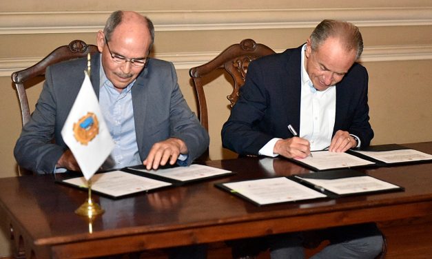 Gobierno del Estado y CONAZA firman convenio de colaboración.