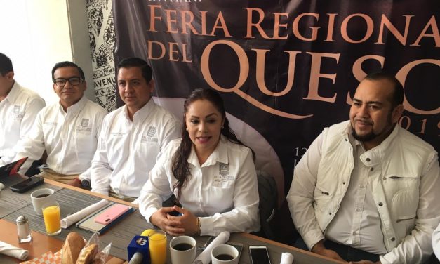 Presenta Villa de Reyes su “Feria Regional del Queso”.