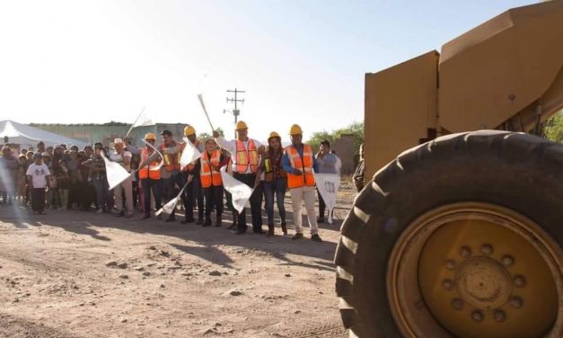 Inicia Villa de Reyes programa de infraestructura social.