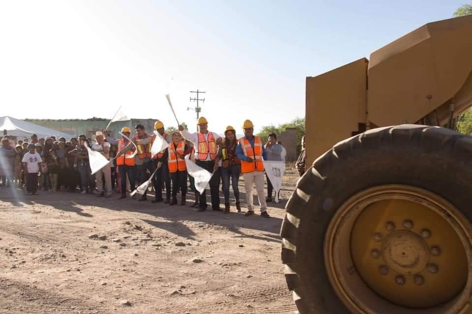 Inicia Villa de Reyes programa de infraestructura social.