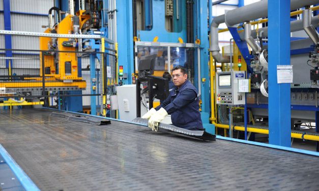 SLP segundo lugar nacional en empleo en la industria manufacturera.