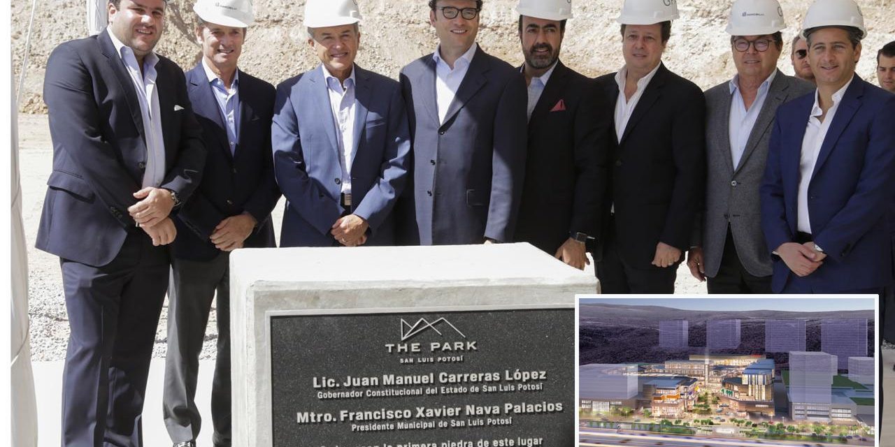 Pacta gobierno estatal mega inversión en sector inmobiliario para SLP.