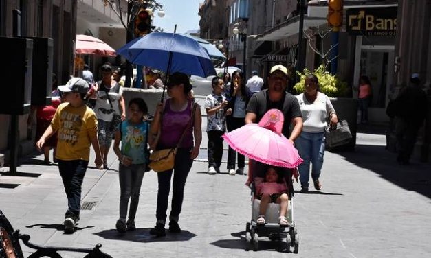 Prevén temperaturas de casi 40 grados para SLP.