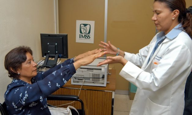 Parkinson afecta a uno de cada 100 personas mayores de 65 años.