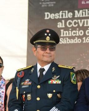 Designan nuevo responsable de la 12a. Zona Militar.