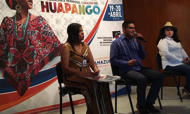Presentan edición número 18 del Concurso Nacional de Huapango.