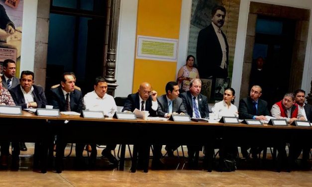 Instala gobierno estatal Comisión Intersecretarial para Atender la trata de Personas.