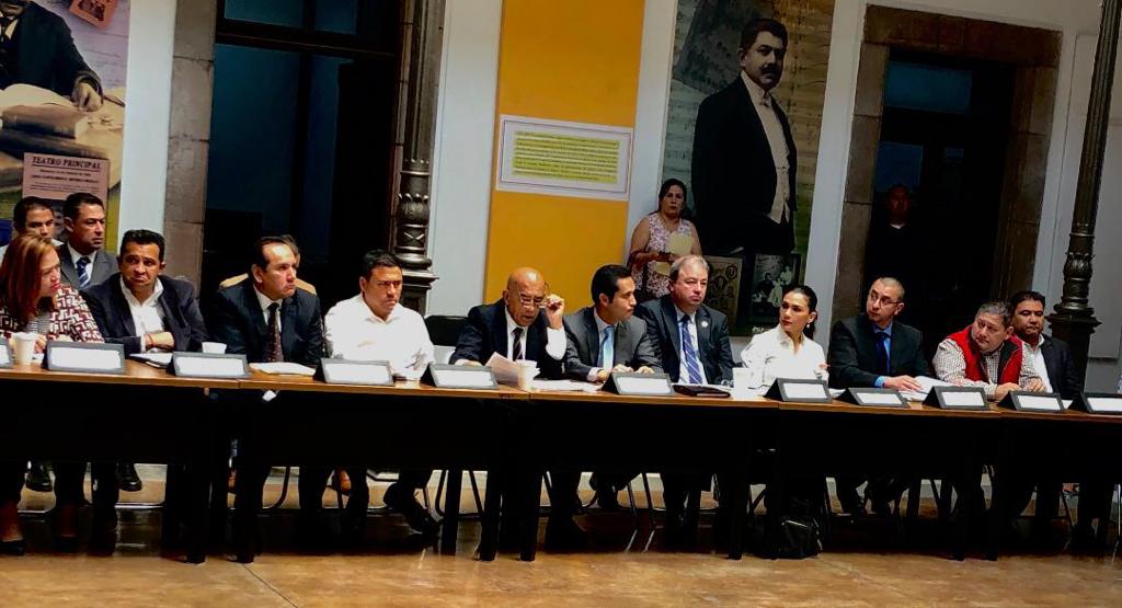 Instala gobierno estatal Comisión Intersecretarial para Atender la trata de Personas.