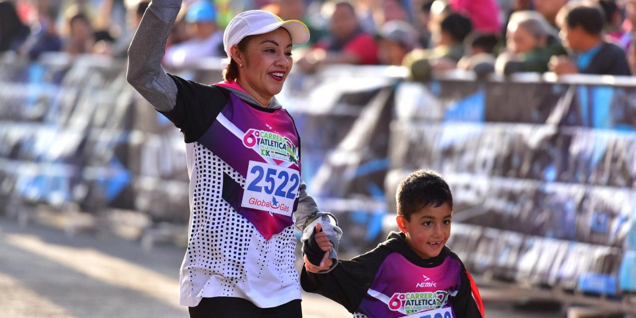 Un rotundo éxito la sexta edición de la Carrera Atlética de la Enchilada 2019.
