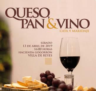 Un éxito cata maridaje durante la Feria Regional del Queso en Villa de Reyes.