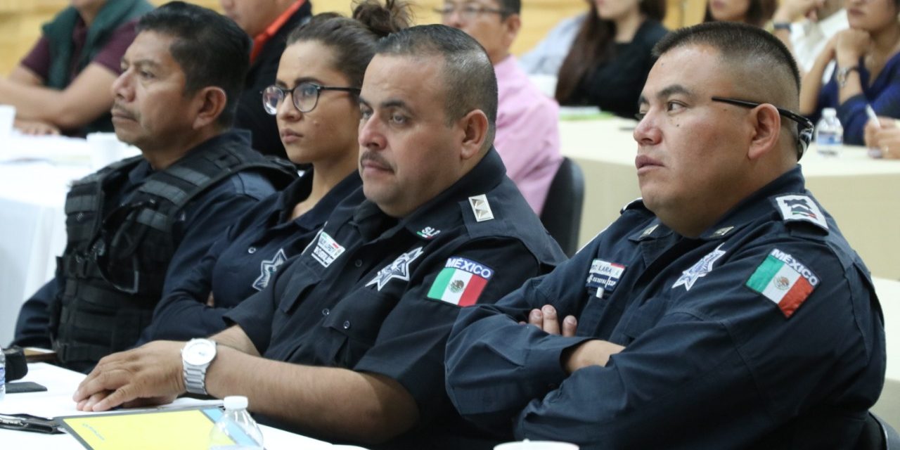 IMEI participa en capacitación a municipios en materia de migración.