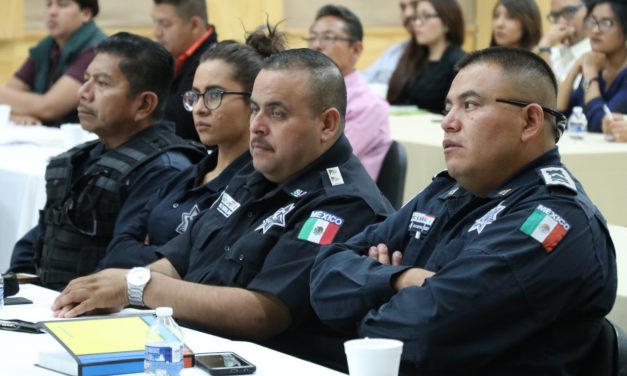 IMEI participa en capacitación a municipios en materia de migración.