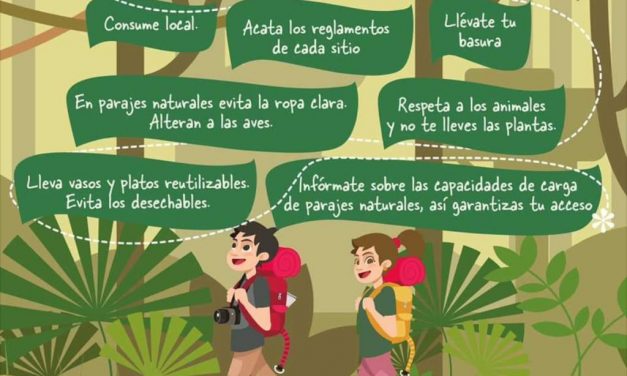 SEGAM busca que espacios ecológicos no se vean afectados por turistas.