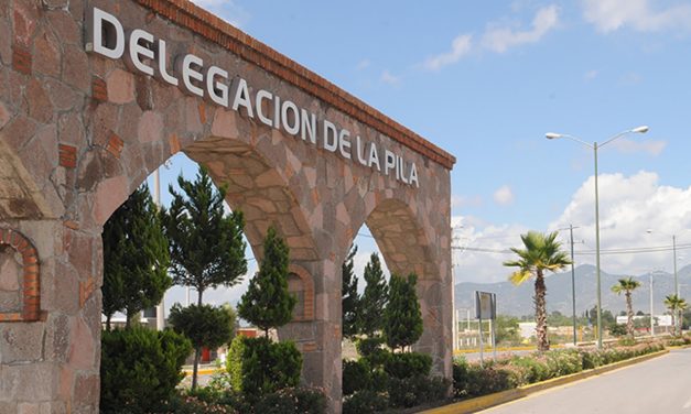 Continúan las acciones para mejorar el alumbrado público en La Pila.