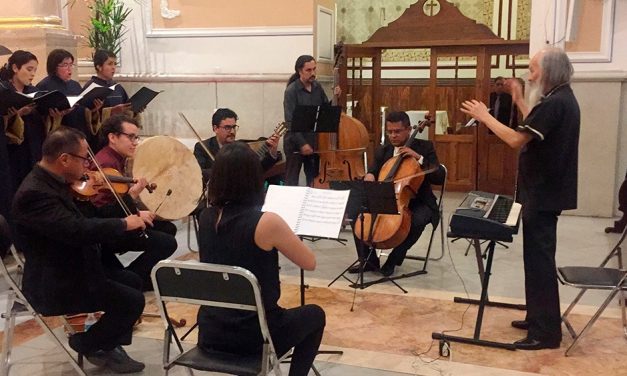 Exitosa presentación del recital “Música y Poesía Religiosa”.