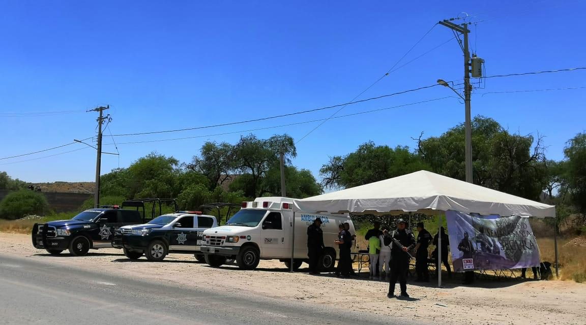 Inician en Villa de Reyes operativo “Semana Santa Segura”.