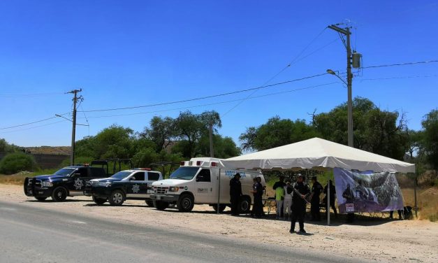 Inician en Villa de Reyes operativo “Semana Santa Segura”.