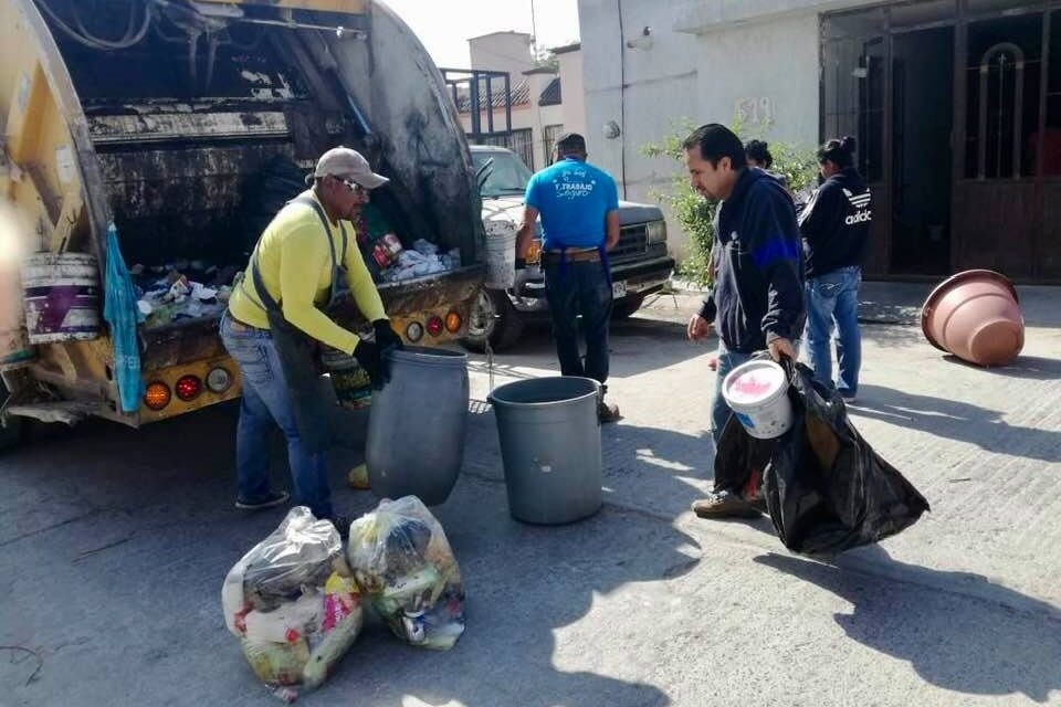 Servicio de recolección de basura en Soledad seguirá de manera normal.