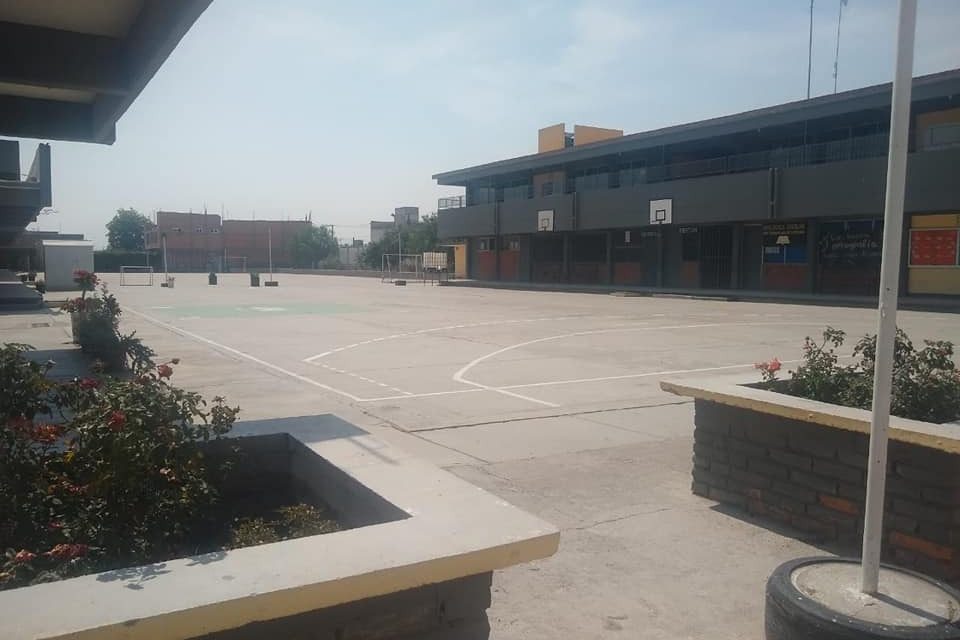 Redoblan vigilancia de planteles escolares en Soledad.