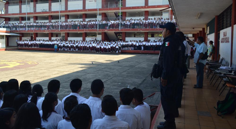 Reactivarán operativo de seguridad en planteles escolares en regreso a clases.