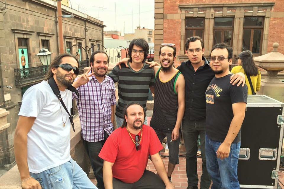 Los Pacha en concierto en el Museo del Ferrocarril
