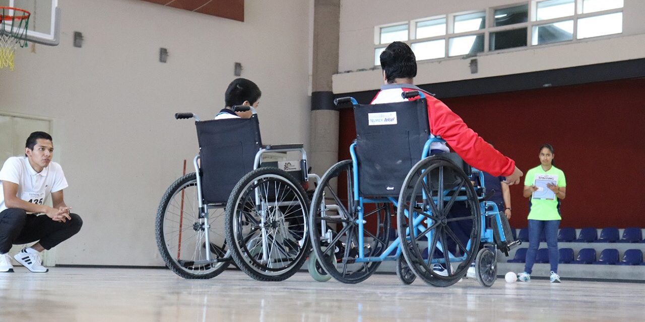 Impulsarán inclusión de personas con discapacidad al deporte