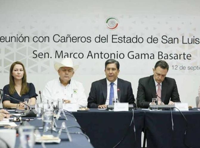 Impulsa Marco Gama acciones inmediatas en apoyo al sector cañero
