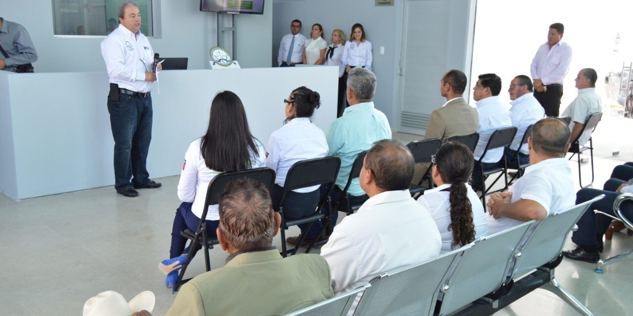 FGESLP moderniza instalaciones de delegación en Matehuala