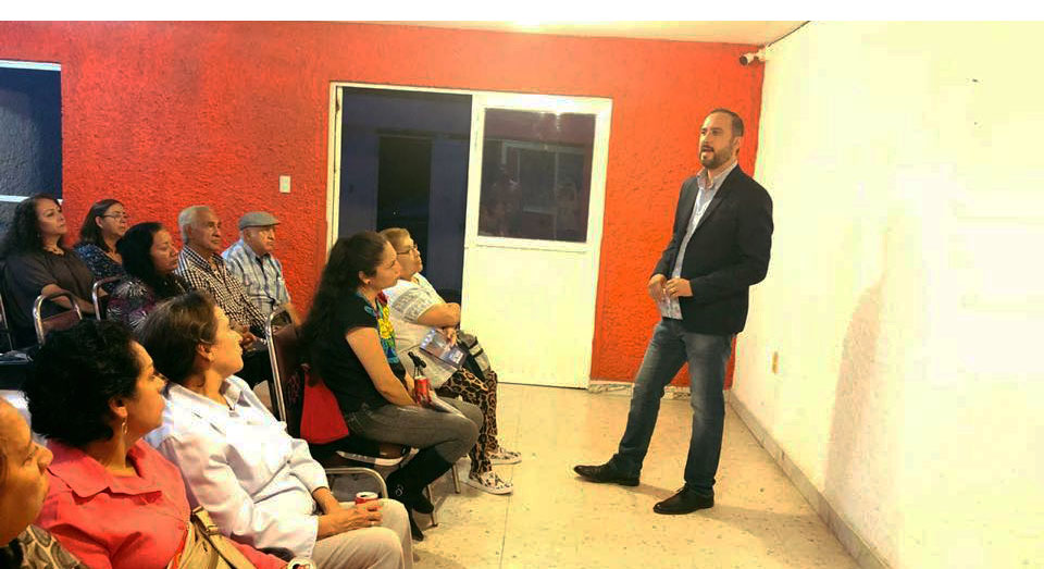 José Antonio Zapata presentó su informe anual de actividades legislativas
