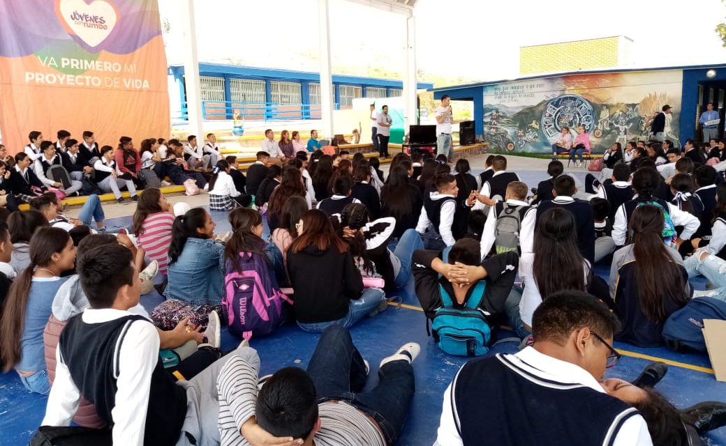JMCL y LVR siguen impulsando acciones preventivas para la juventud potosina.
