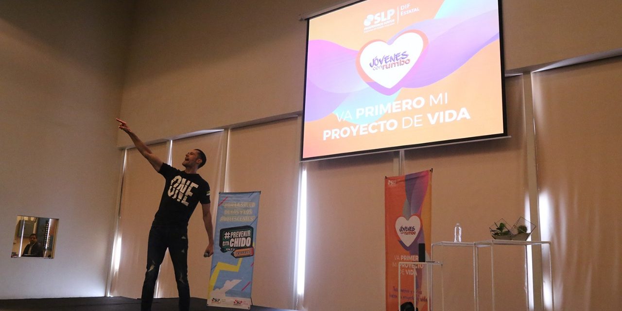 LVR encabezó jornada de campaña “Va primero mi proyecto de vida: Jóvenes con Rumbo”